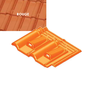 TUILE CHATIERE RENAISSANCE ROUGE FIN